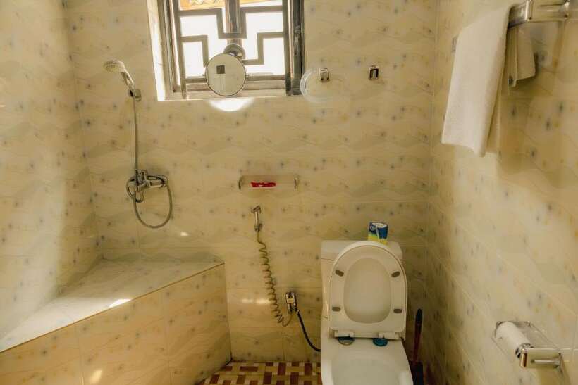 Private bathroom