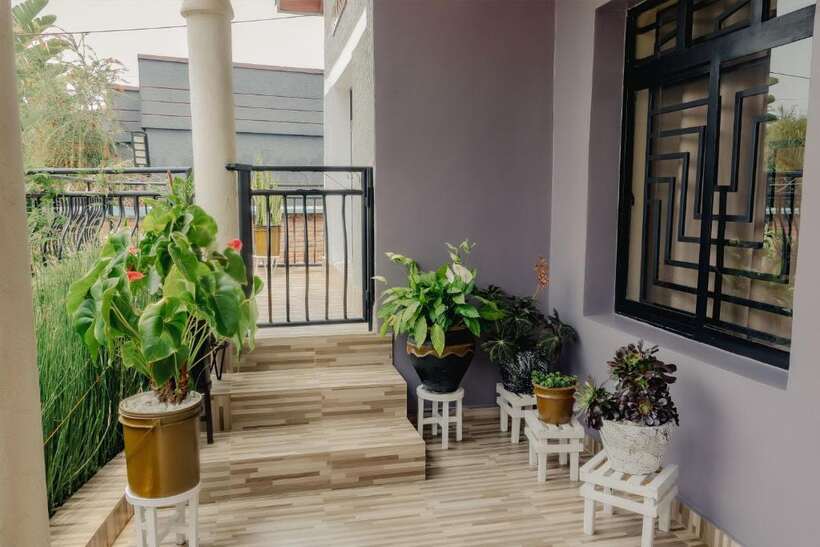 Garden walkway