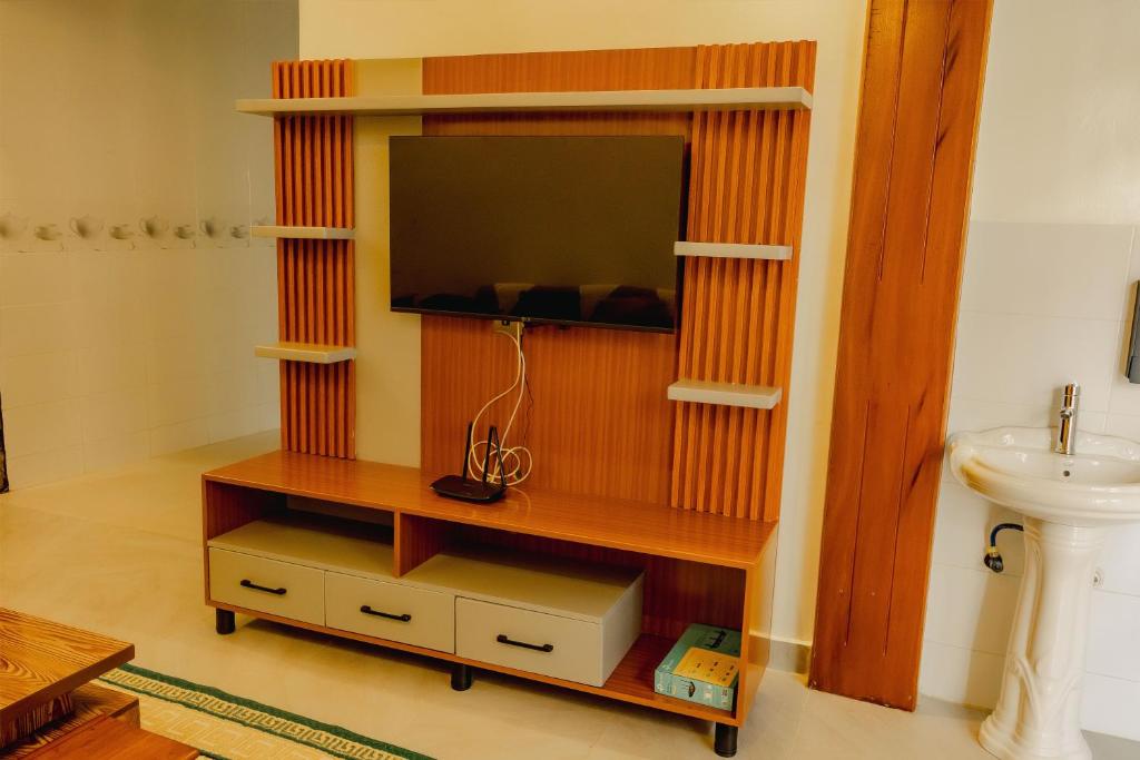 Guest lounge